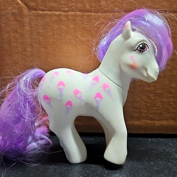 My Little Pony Other - 1987 Vintage My Little Pony G1, SCOOPS